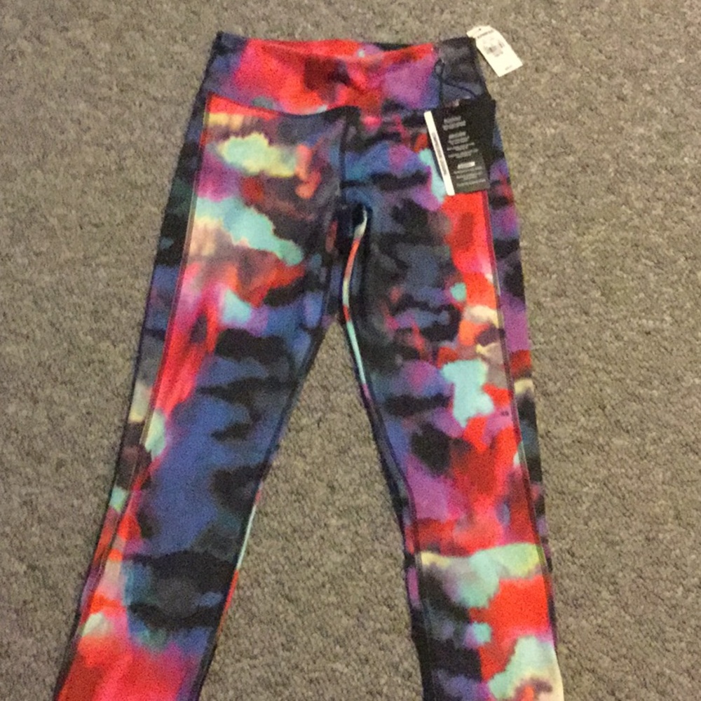 Multi color leggings